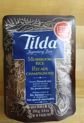 Tila mushroom rice tilda 250 g, code 0725299110918