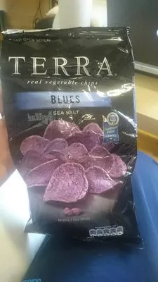 Real Vegetable Chips Blues Terra 110 g, code 0728229123613