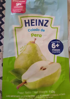 Colado de Pera by Heinz Heinz , code 0735051017089