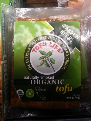 naturally smoked organic tofu Tofu Life 6 OZ (170g), code 0735673000117