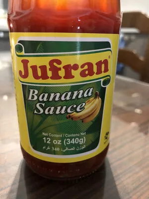 Jufran, Banana Sauce Nutri-Asia  Inc. 340 g, code 0737964000400