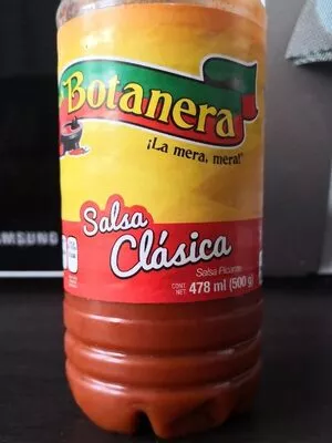 Salsa La Botanera Clasica 525gr  , code 0738545010030