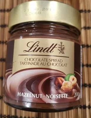Tartinade au chocolat Lindt 200 g, code 0743434011265