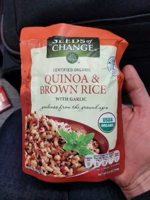 Quinoa & brown rice Seeds Of Change , code 0748404287947