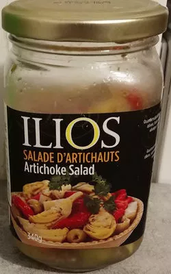 salade d'artichauts ilios 340g, code 0751488669110