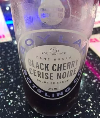 Black cherry soda Boylan Bottling Co 355 ml, code 0760712040014