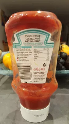 tomato ketchup heinz 400 ml, code 07781900