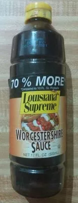 Worcestershire Sauce Peppers Unlimited Of Louisiana  Inc. , code 0781923412179