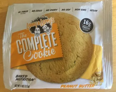 The complete cookie Lenny & Larry's 4 oz (113 g), code 0787692834631