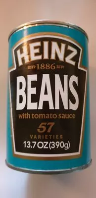 Heinz, beans with tomato sauce Heinz Beans 13.7 oz, 390g, code 0789968000023