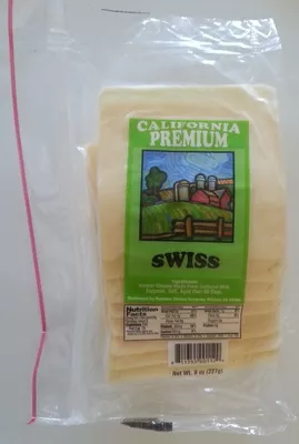 Swiss California Premium 8 oz (227 g), code 0811355001129
