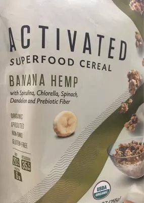 Activated superfood cereal Living Intentions  Llc , code 0813700020038