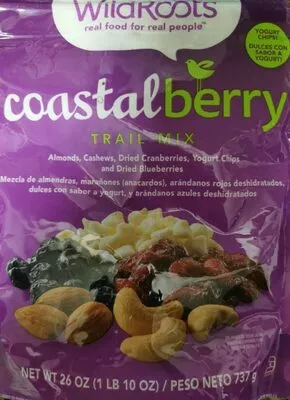 Coastal berry. Trail mix wild roots , code 0816983020214