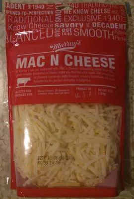Mac N Cheese cheese Murray's 170 g, code 0817944010886