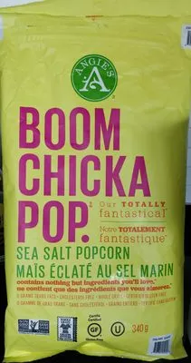Angie's Boom Chicka Pop Angie’s Boomchickapop, Angie’s Artisan treats, Boomchickapop 340 g, code 0818780010146