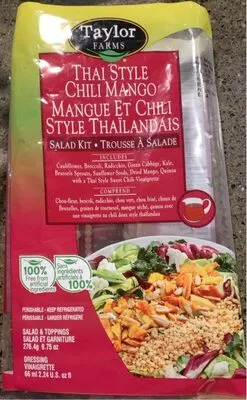 Thai Style Chili Mango Salad  , code 0824862006372