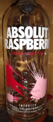 Absolut Raspberri Absolut 1.75 Liter, code 0835229008601