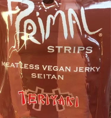 Meatless vegan jerky seitan Primal , code 0838455000012