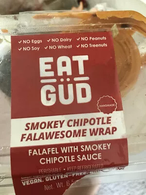 Smokey Chipotle falawesome wrap Eat güd 1, code 0850002514100