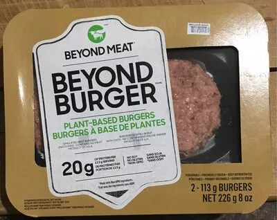 The Beyond Burger Beyond meat 4oz, 113g, code 0850004207017
