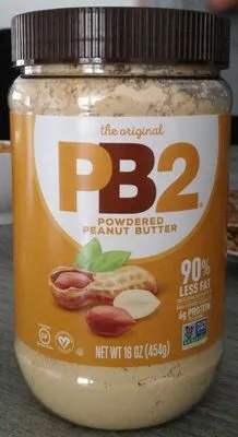 PB2 The Original Powdered Peanut Butter Bell Plantation 453 g / 16 oz, code 0850791002352