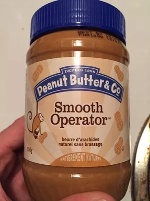 beurre d'arachide Peanut Butter & Co 500 g, code 0851087000496