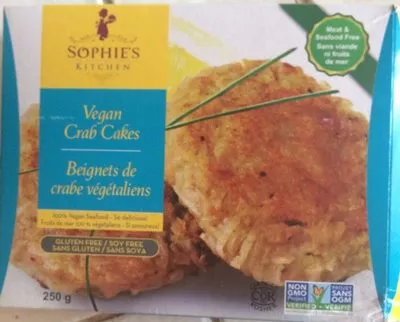 Beignet de Crabes Végétaliens Sophie’s Kitchen 250 g, code 0851110003166