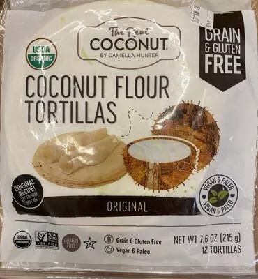 Original Coconut Flour Tortillas  , code 0851186007501