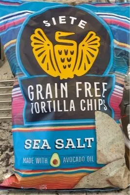 Grain Free Tortilla Chips  , code 0851769007850