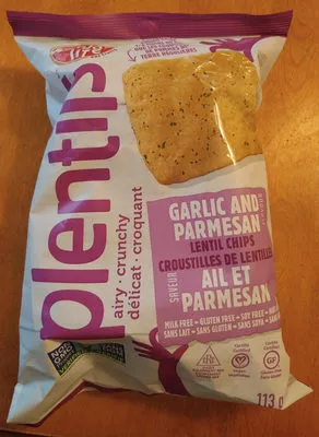 Garlic & parmesan lentil chips Enjoy Life 113 g, code 0853522000825