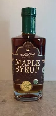 Organic 100% pure maple syrup, vanilla bean  , code 0855577006562