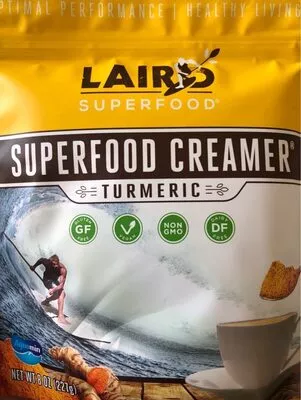 Turmeric superfood creamer  , code 0855694006391