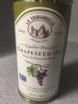 Grapeseed oil, grapeseed La Tourangelle  Inc , code 0857190000316