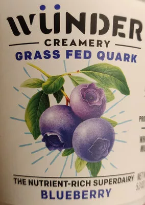 Grass Fed Quark Wünder Creamery , code 0860477001043