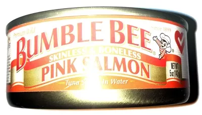 Skinless & Boneless Pink Salmon  Bumble Bee Foods,  Bumble Bee 5 oz (142 g), code 08669932