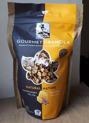 Gourmet Granola Nature, Miel Doré, Racine de Maca Fourmi Bionique 300 g, code 0883366000248