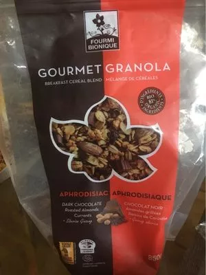 Gourmet granola fourmi bionique , code 0883366000538