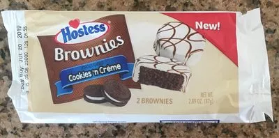 Cookies 'n creme brownies, cookies 'n creme Hostess , code 0888109012021