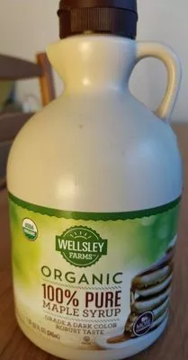 Organic pure maple syrup Wellsley Farms , code 0888670032961