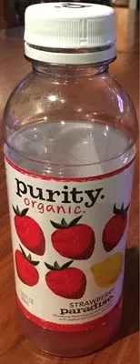 Strawberry Paradise Purity Organic  Inc. 500 ml, code 0892809000127
