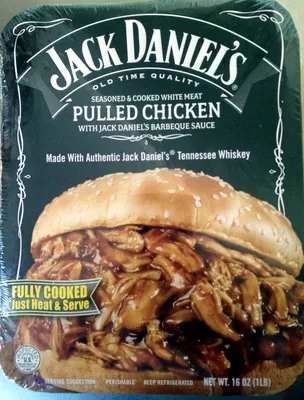 Pulled Chicken Jack Daniel's 16 OZ (1 LB), code 0895334001089