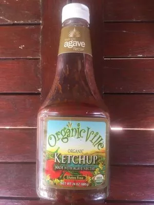 Organic ville, organic ketchup Organic Ville 680 g, code 0896859000359