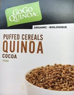 Cereales soufflees Quinoa Gogo Quinoa 260 g (9.17 oz), code 0896899000166