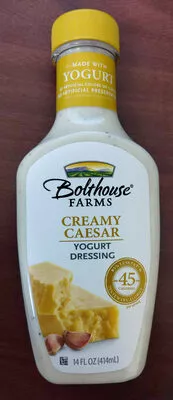 Creamy Caesar Yogurt Dressing Bolthouse Farms 14 fl oz, 414ml, code 1077403402501