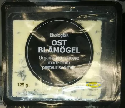 Ekologisk Ost Blåmögel (36% MG) Ikea 125 g, code 1202712030002
