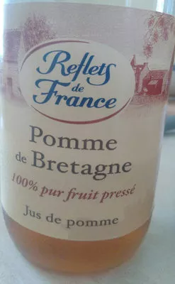 Pomme de Bretagne - 100% pur fruit pressé - Jus de Pomme Reflets de France 1L, code 12585338
