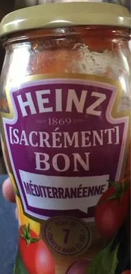Sacrement bon mediterraneinne Heinz , code 13309398