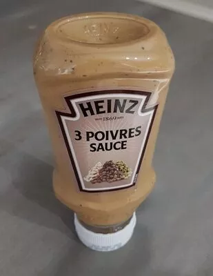 Sauce 3 poivres Heinz , code 16718388
