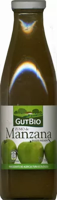 Zumo de manzana exprimido ecológico "GutBio" GutBio 750 ml, code 2000000002676