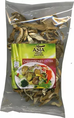 Champiñones ostra asiáticos secos Asia Green Garden 25 g, code 2000000004805